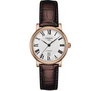 Montre - Tissot - T1222073603300 - Cuir Marron - 30 mm - Résistante à l'eau 5 bar