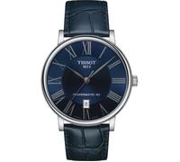 Montre - Tissot - T1224071604300 - Cuir Bleu - 40mm - Étanchéité 5 bar