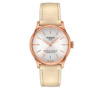 Montre - Tissot - T1392073603100 - Cuir Beige - 34 mm - Résistante à l'eau 5 bar