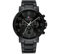 Montre - Tommy Hilfiger - 1710383 - Acier inoxydable - Noir - Quartz - 5 ATM