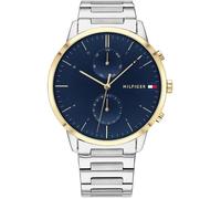 Montre - Tommy Hilfiger - 1710408 - Analogique - Acier Inoxydable - 44 mm - Bleu Marine