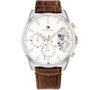 Montre - Tommy Hilfiger - 1710450 - Quartz - Cuir Marron - Résistante à l'eau 5 bar