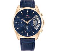 Montre - Tommy Hilfiger - 1710451 - Quartz Multi-Cadrans - Cuir Bleu - 5 Bar étanche