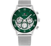 Montre - Tommy Hilfiger - 1710567 - Acier inoxydable - Résistant à l'eau 5 bar - Cadran vert