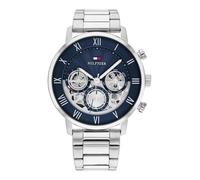 Montre - Tommy Hilfiger - 1710569 - Acier inoxydable - Étanchéité 5 ATM - Cadran bleu marine