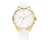 Montre - Tommy Hilfiger - 1782454 - Cuir Blanc - 38 mm - Résistante à l'eau 3 bar