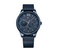 Montre Tommy Hilfiger 1791421 - Montre Multifonctions Acier Bleu Homme