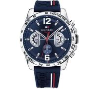 Montre - Tommy Hilfiger - 1791476 - Quartz - Caoutchouc Bleu - 46 mm