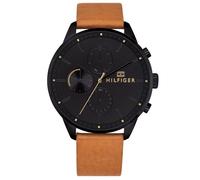 Montre - Tommy Hilfiger - 1791486 - Cuir Beige - Résistante à l'eau 5 bar - 44 mm