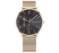 Montre - Tommy Hilfiger - 1791506 - Acier inoxydable - Quartz - Étanchéité 3 ATM