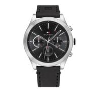 Tommy Hilfiger-Montre Multi-Cadrans pour Homme à movement Quartz en Cuir - 1791740