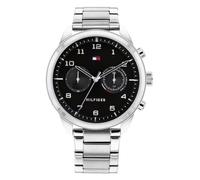 Tommy Hilfiger Montre Argent Multi-Cadrans Hommes Patrick 1791784 Argenté