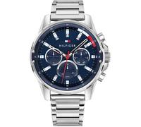 Tommy Hilfiger Montre Mason 1791788 Homme Multi-cadrans Argenté
