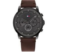 Montre - Tommy Hilfiger - 1791799 - Cuir Marron - Résistant à l'eau 5 bar - 46 mm