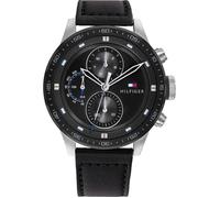 Montre - Tommy Hilfiger - 1791810 - Cuir Noir - Quartz - Étanchéité 5 Atm