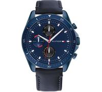 Montre - Tommy Hilfiger - 1791839 - Quartz - Cuir Bleu - Multi-Cadrans