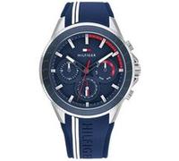 Montre - Tommy Hilfiger - 1791859 - Quartz - Étanchéité 5 ATM - Bracelet Silicone Bleu G