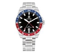 Montre - Tommy Hilfiger - 1792131 - Acier inoxydable - Étanchéité 20 Atm - Fonction GMT