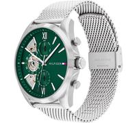 Tommy Hilfiger Montre Baker 1710647 Homme 44 mm Quartz analogique Verre minéral