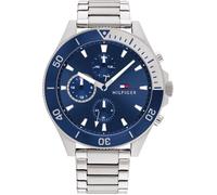 Montre - TOMMY HILFIGER - LARSON - Acier Gris - Analogique - Chic