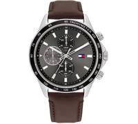 Montre - Tommy Hilfiger - Miles - Marron - Acier hypoallergénique - 5 ATM