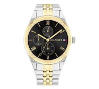 Montre - Tommy Hilfiger - Monica - Acier bicolore - Cadran noir - Sport chic