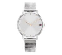 Montre - Tommy Hilfiger - Pippa - Acier milanais - Cadran argenté - 34 mm