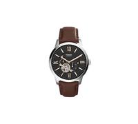 Montre Townsman automatique en cuir Brun