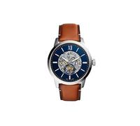 Montre Townsman automatique en cuir brun clair 48 mm