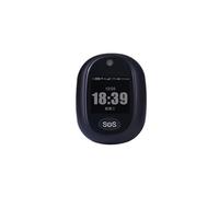 Pendentif Traceur GPS 4G Appel SOS Etanche pour Enfant Senior Noir - YONIS
