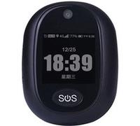 Pendentif Traceur GPS 4G Appel SOS Etanche pour Enfant Senior Noir - YONIS