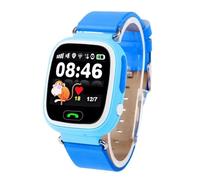 Montre Traceur GPS Enfant App Android iOs Wifi Appels SOS SMS Bleu YONIS - Neuf