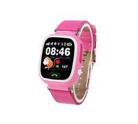 Montre Traceur GPS Enfant App Android iOs Wifi Appels SOS SMS Rose
