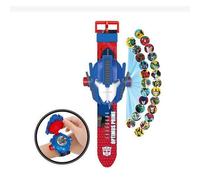 Montre - Transformers - Optimus Prime - Projection murale - 21 images - Bracelet réglable