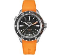 Montre - TRASER - 110323 - Mécanique - Acier inoxydable - Bracelet Caoutchouc Orange