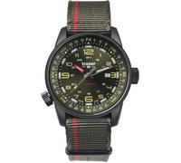 Montre - TRASER - 110456 - Mécanique - Vert - Tissu