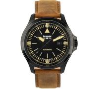 Montre - TRASER - 110756 - Mécanique - Noir - Marron