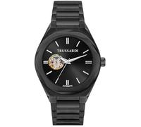 Montre - TRUSSARDI - T-City - Automatique - 40 mm - Acier Noir
