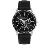 Montre - TRUSSARDI - T-Hawk - Multifonction - Cuir Noir - 44mm