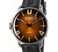 Montre U-Boat 8703/B Darkmoon Brown SS Soleil pour hommes