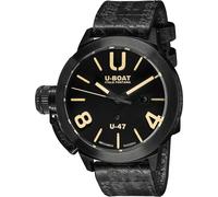 Montre U-Boat 9160 Classico U-47 Avec Bracelet Noir