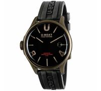 U-BOAT Darkmoon 40mm Vintage 9549 - Homme - 40 mm - Analogique - Quartz - Verre saphir