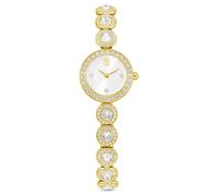 Montre Una Angelic, Bracelet en cristal, Ton doré, Finition ton doré OS