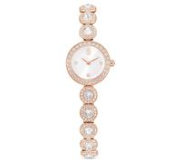 Montre Una Angelic, Bracelet en cristal, Ton or rose, Finition or rose OS