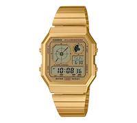 Montre Unisex CASIO A-130WEG-9AEF Acier D'or VINTAGE Chrono Alarm Timer