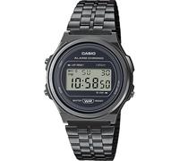 Montre Unisex CASIO A171WEGG-1ADF Acier Noir VINTAGE Chrono Alarm