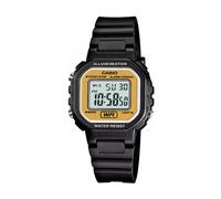 Montre Unisex CASIO LA-20WH-9ADF VINTAGE Classique Silicone Noir Black