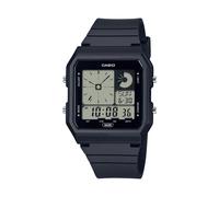 Montre Unisex CASIO LF-20W-1AEF Silicone Noir Alarm Timer Vintage