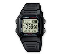 Montre Unisex CASIO W-800H-1A Vintage Silicone Noir 100mt