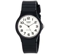 Montre Unisex Homme Femme CASIO Vintage MQ-24-7B2 Silicone Noir Blanc Classique